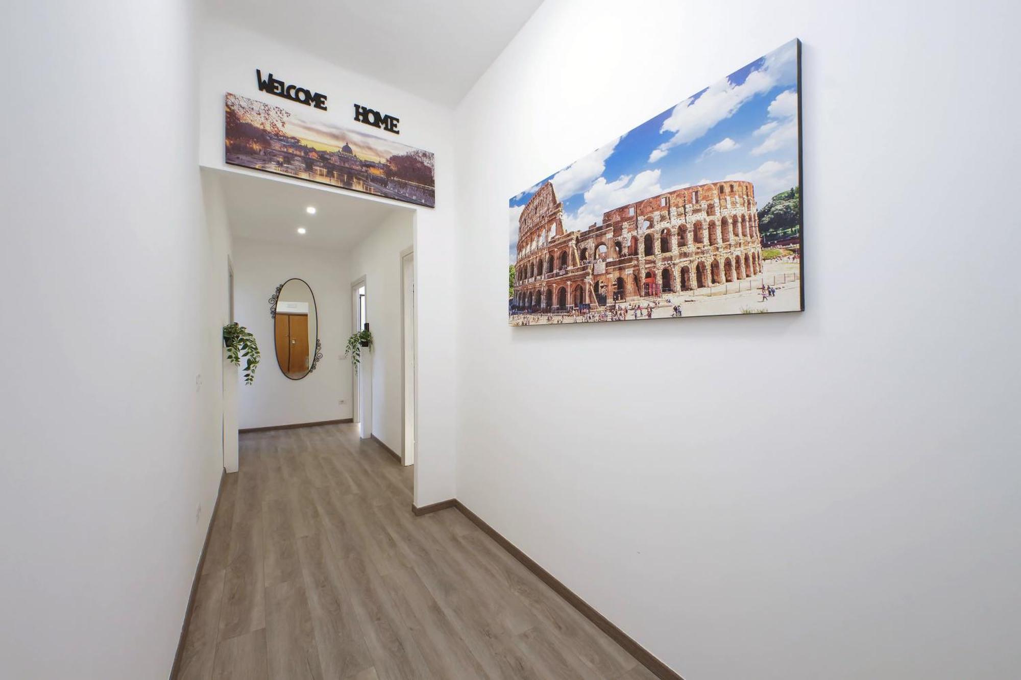 Vatican Guesthouse Roma Exterior foto
